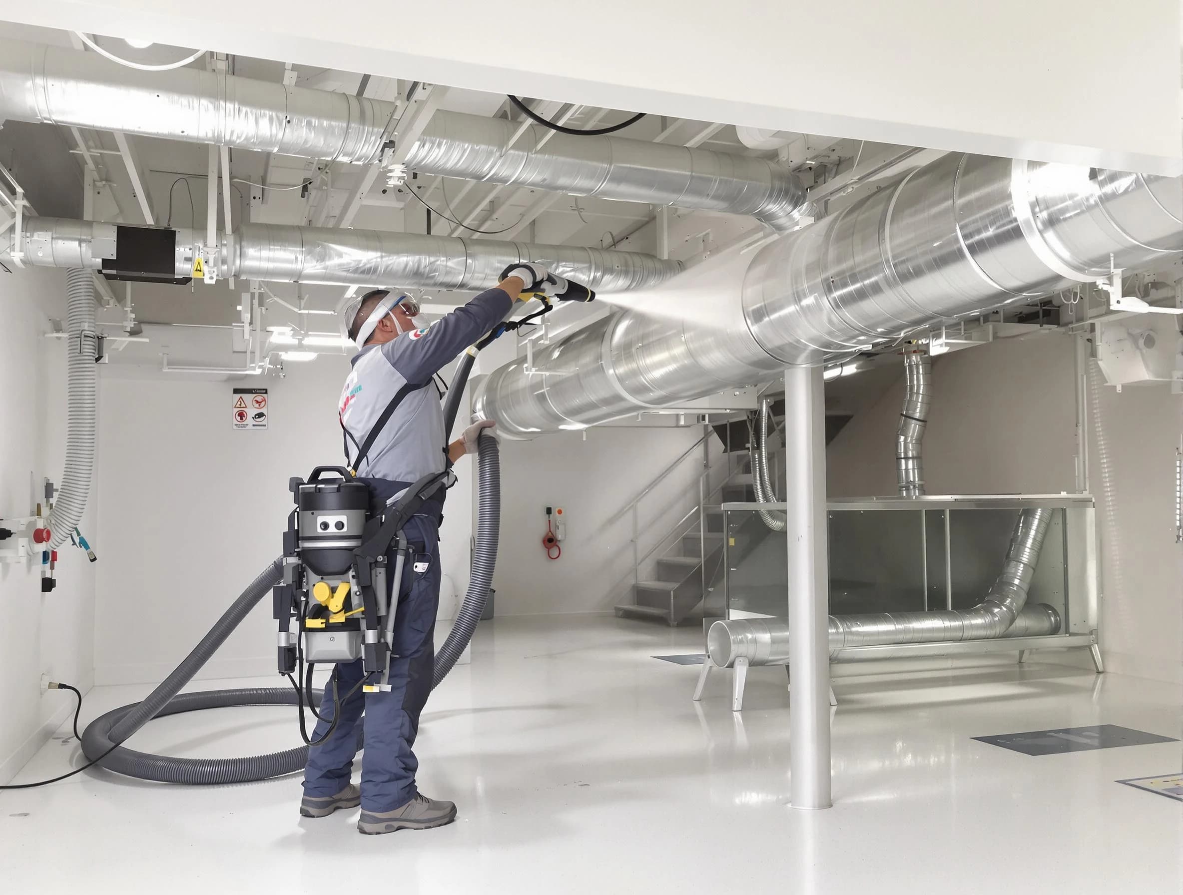 Professional central duct cleaning by Vineyard Air Duct Cleaning in Vineyard