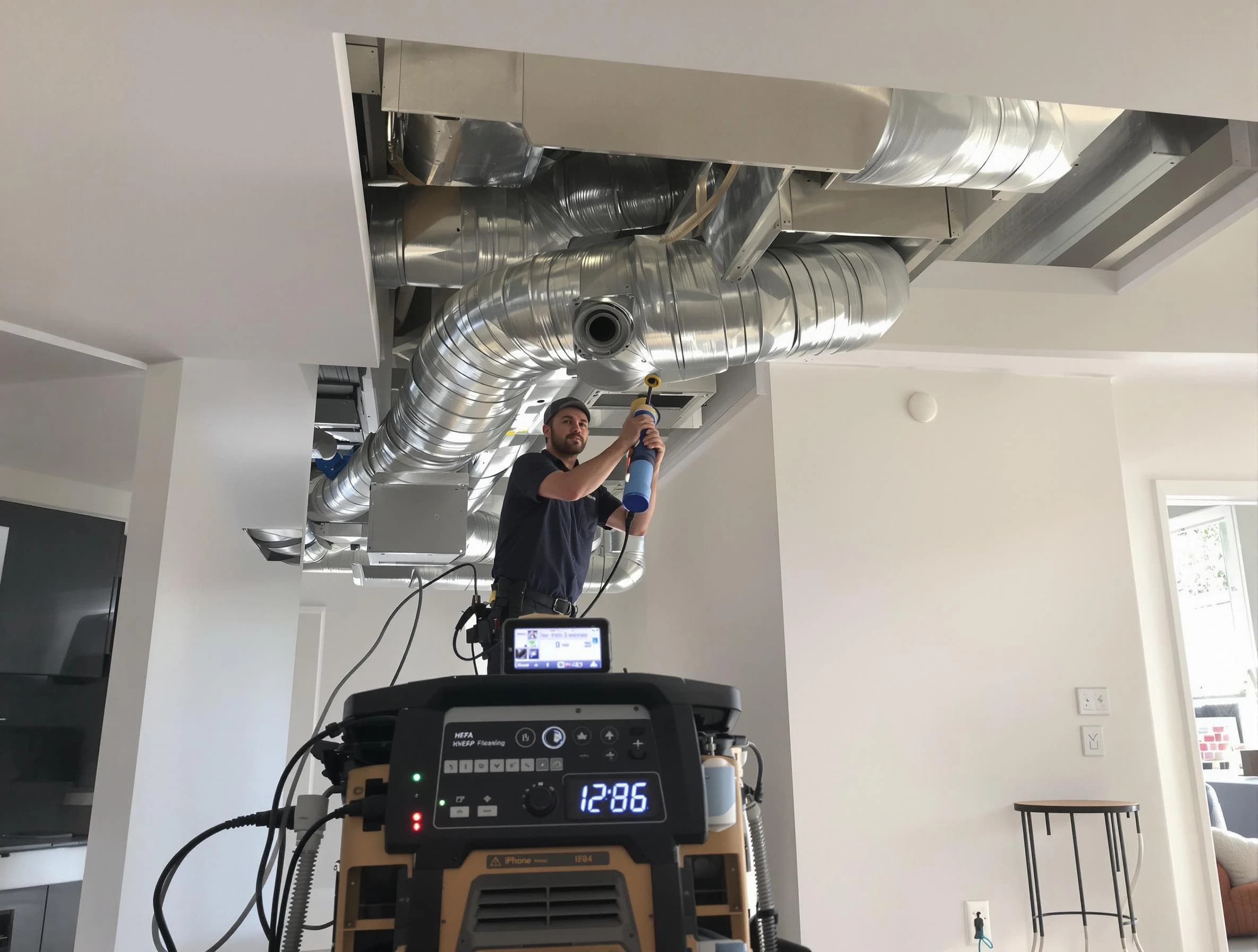 Advanced pure air duct cleaning by Vineyard Air Duct Cleaning in Vineyard