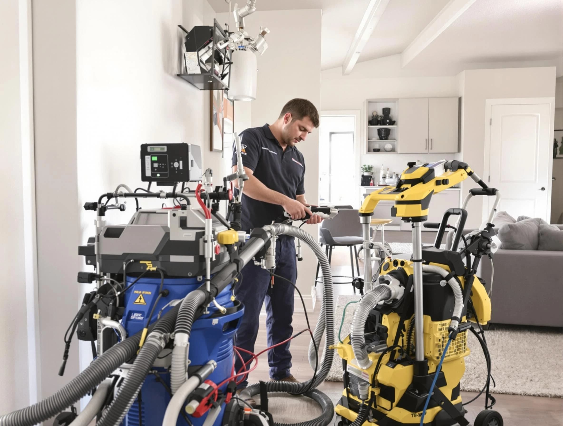 Specialized mobile home duct cleaning by Vineyard Air Duct Cleaning in Vineyard