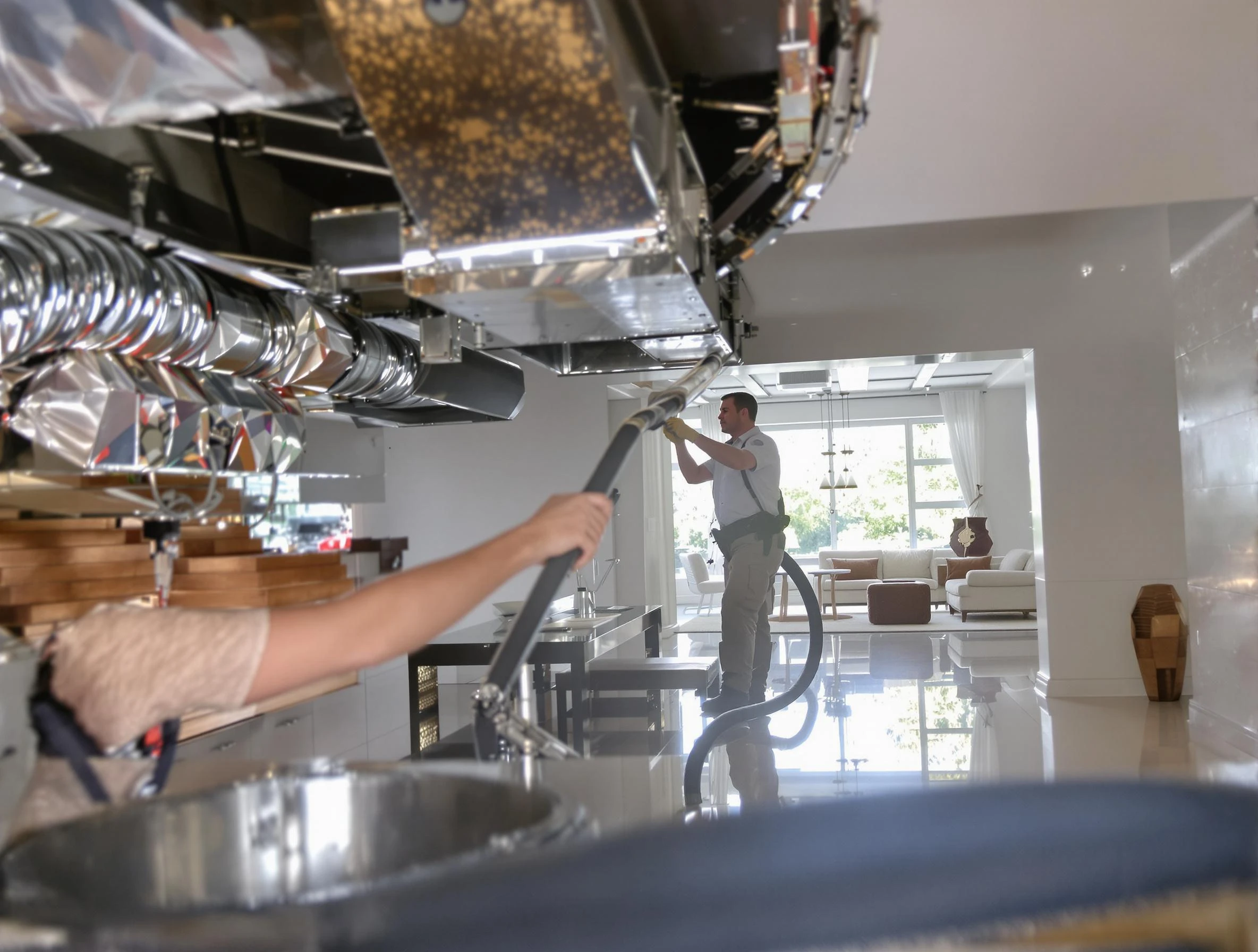 Air Conditioning Duct Cleaning in Vineyard