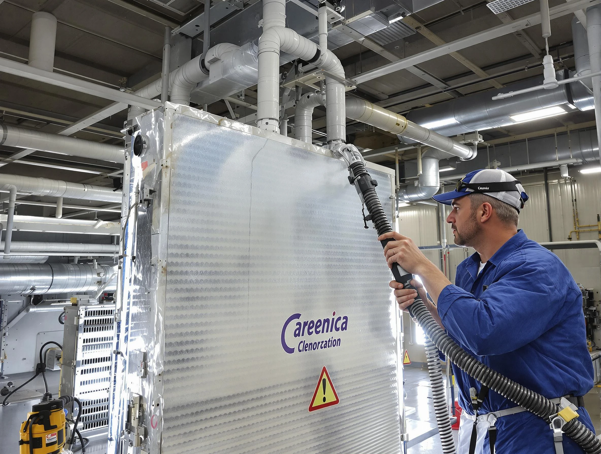 Commercial Coil Cleaning in Vineyard
