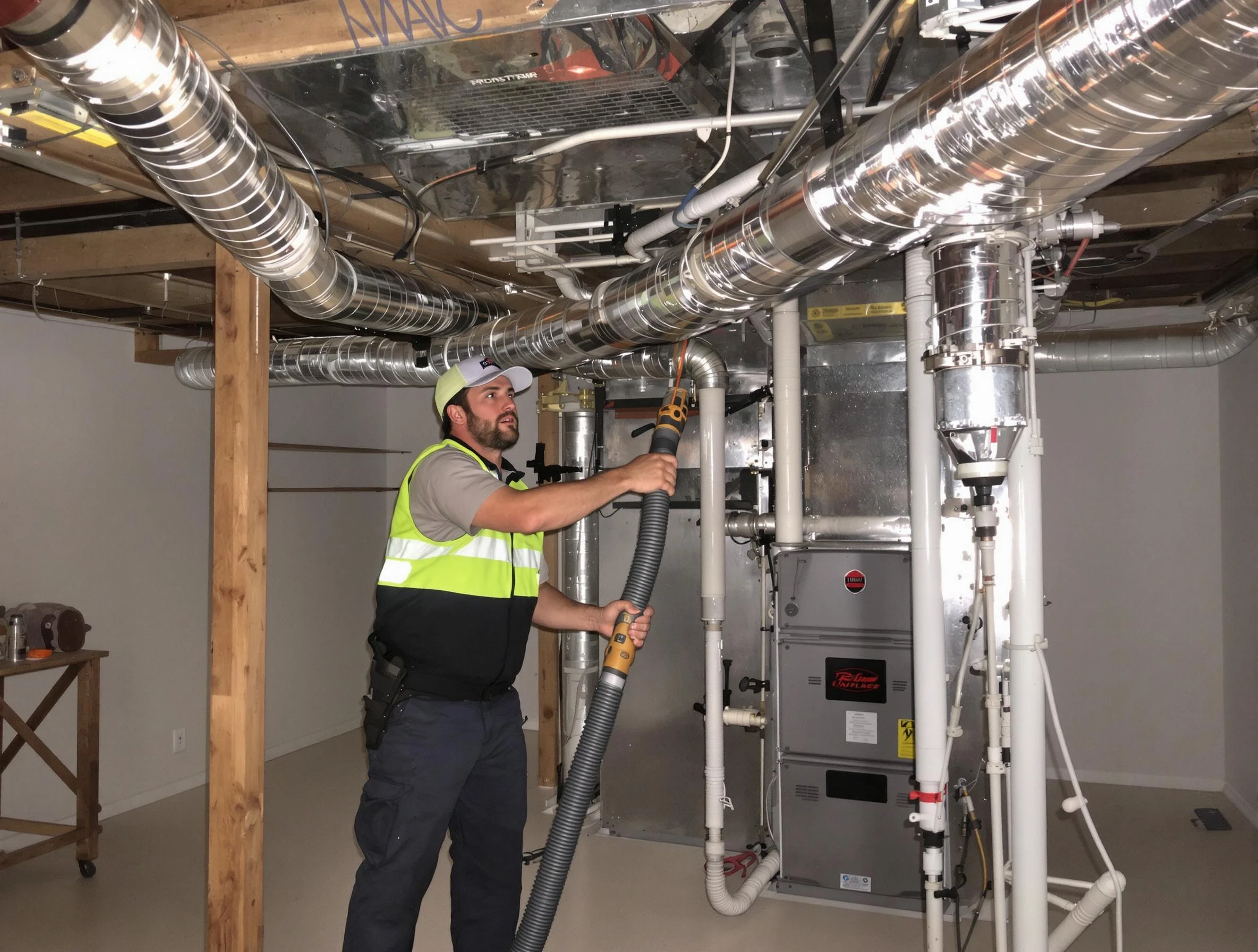 Furance Air Duct Cleaning in Vineyard