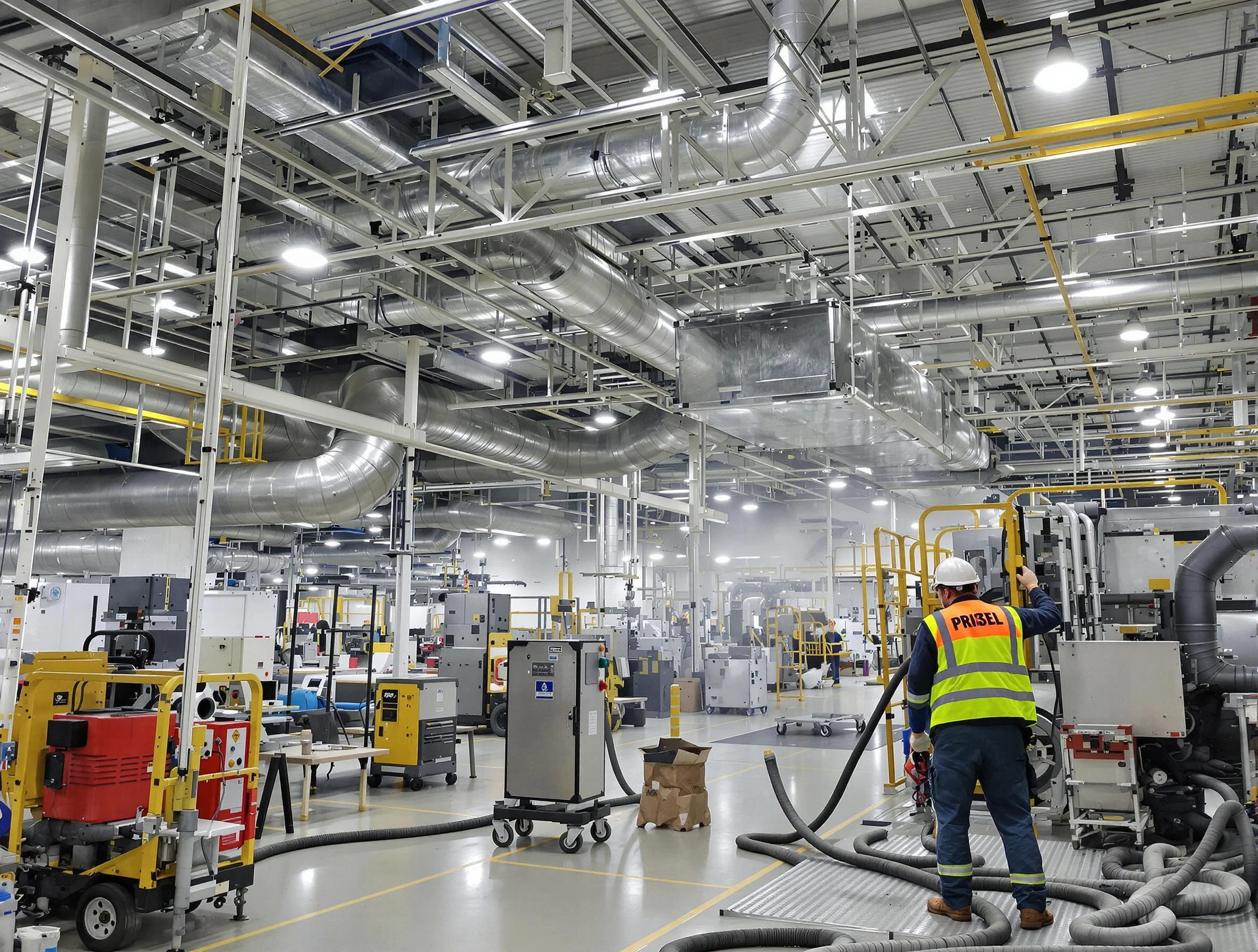 Industrial Duct Cleaning in Vineyard