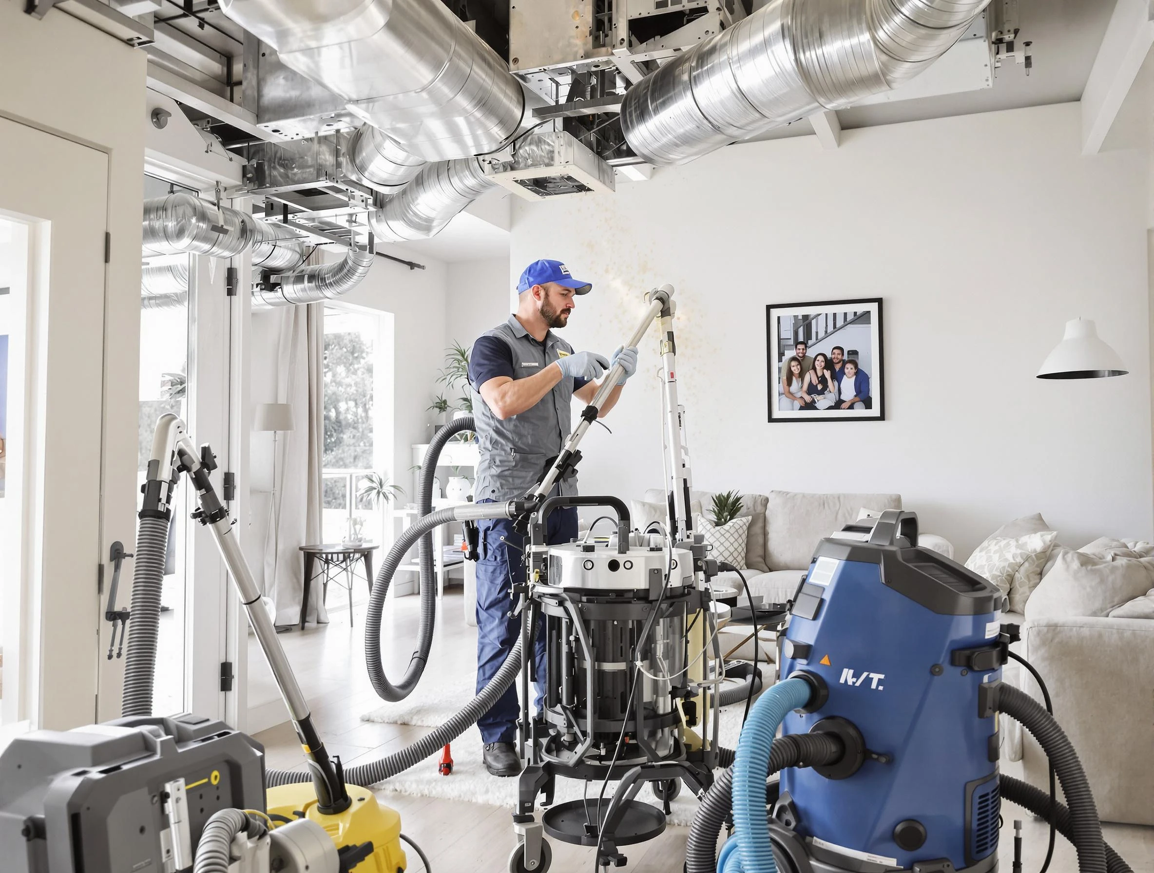 Residential Air Duct Cleaning in Vineyard