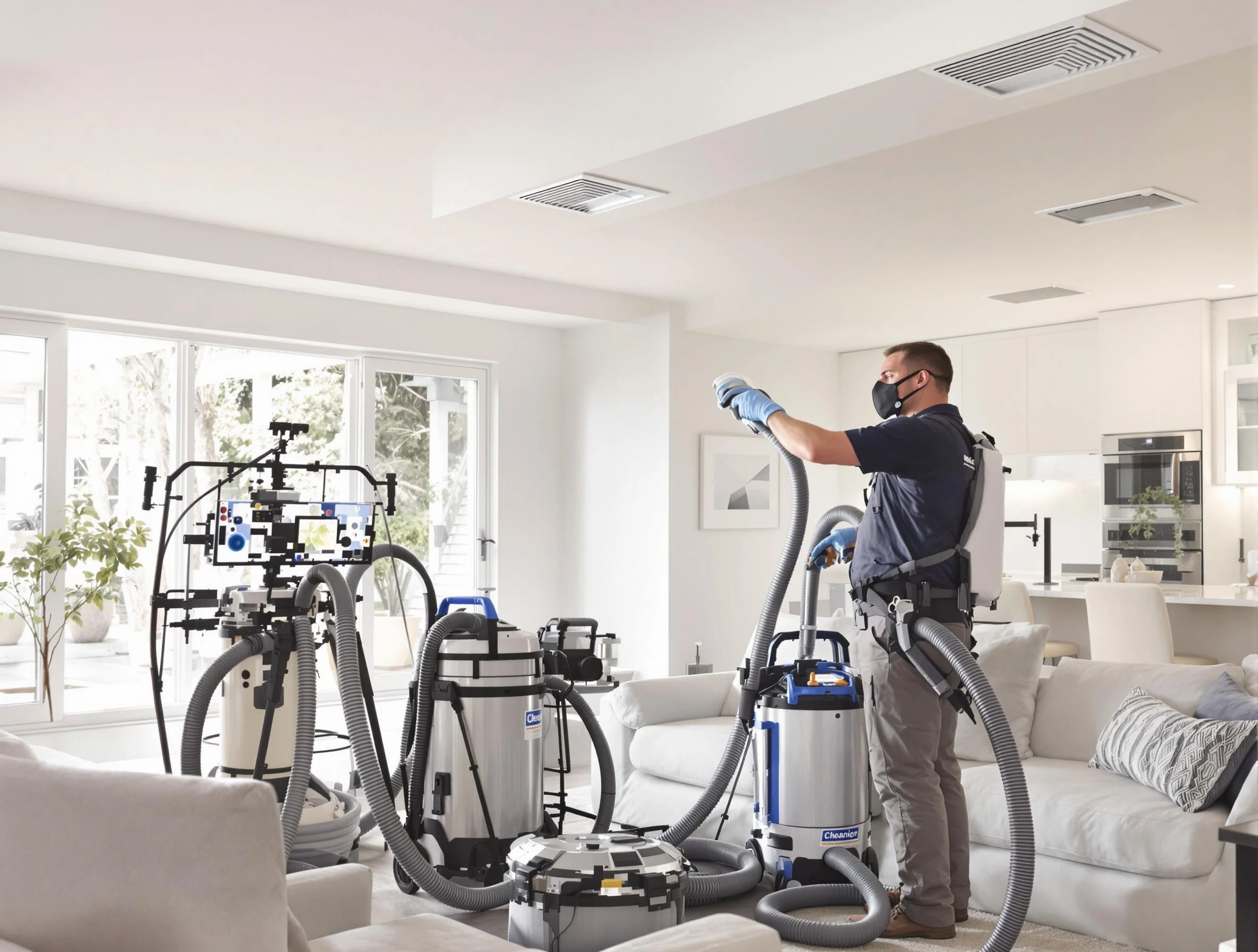 Professional AC duct cleaning by Vineyard Air Duct Cleaning in Vineyard