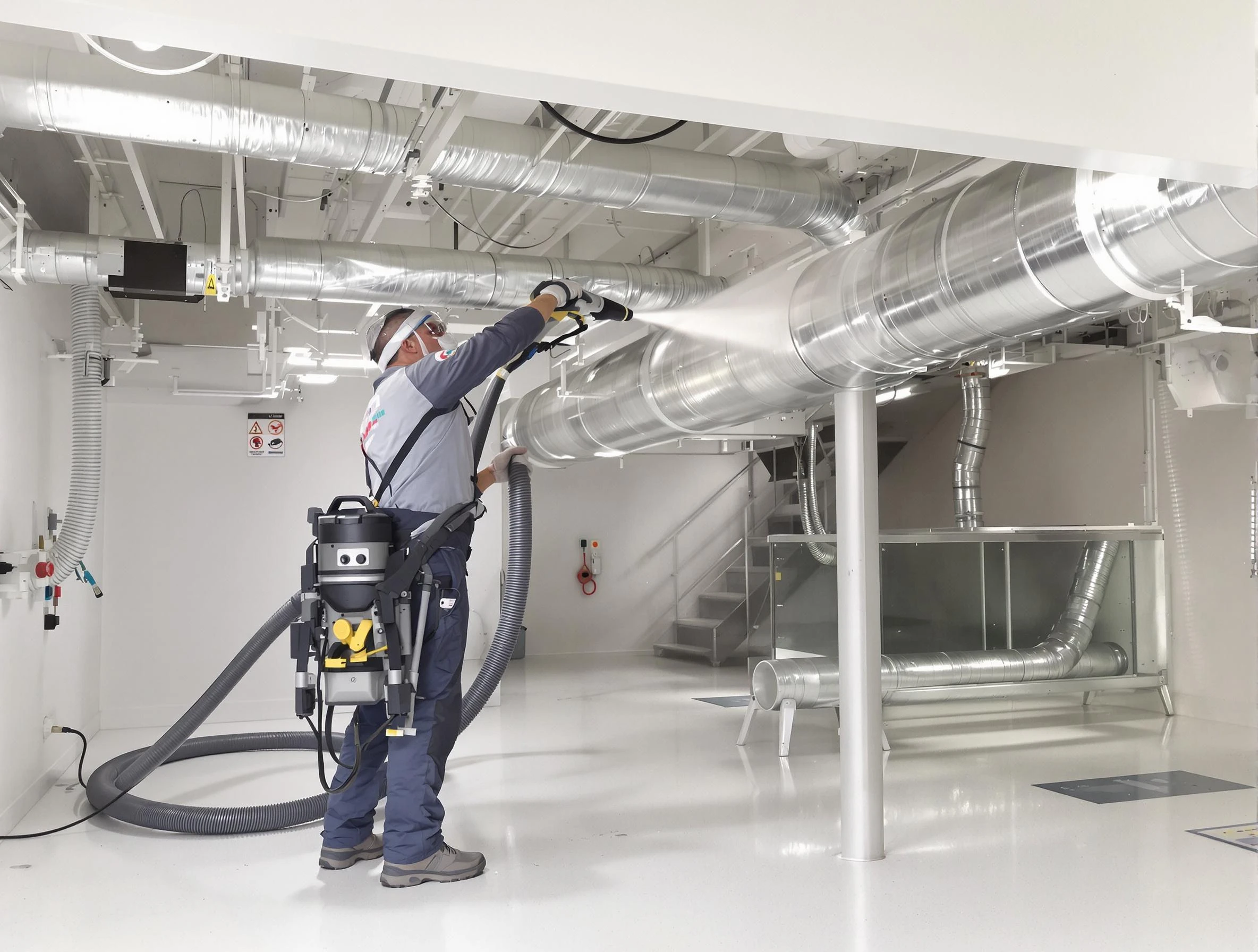 Professional central duct cleaning by Vineyard Air Duct Cleaning in Vineyard