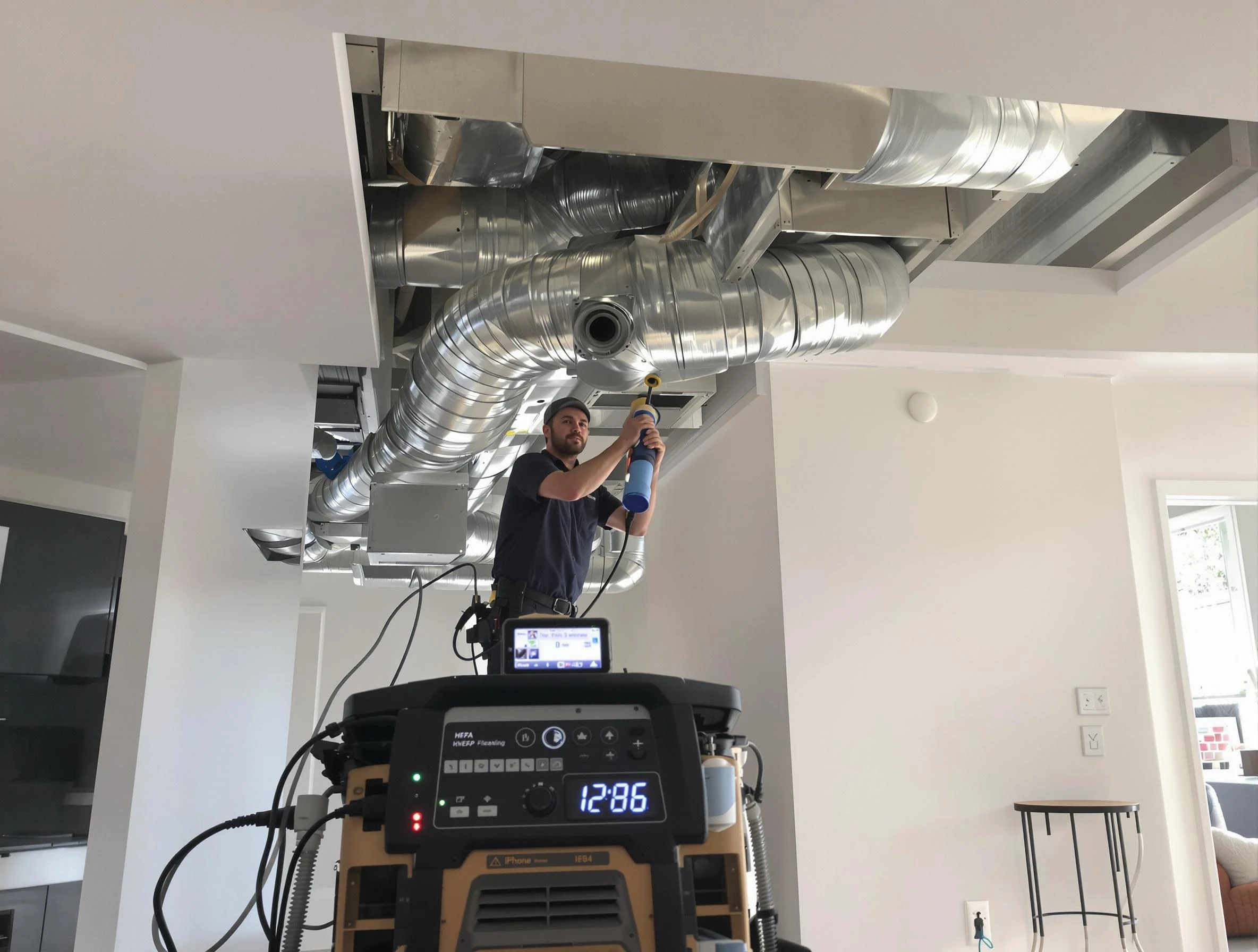 Advanced pure air duct cleaning by Vineyard Air Duct Cleaning in Vineyard